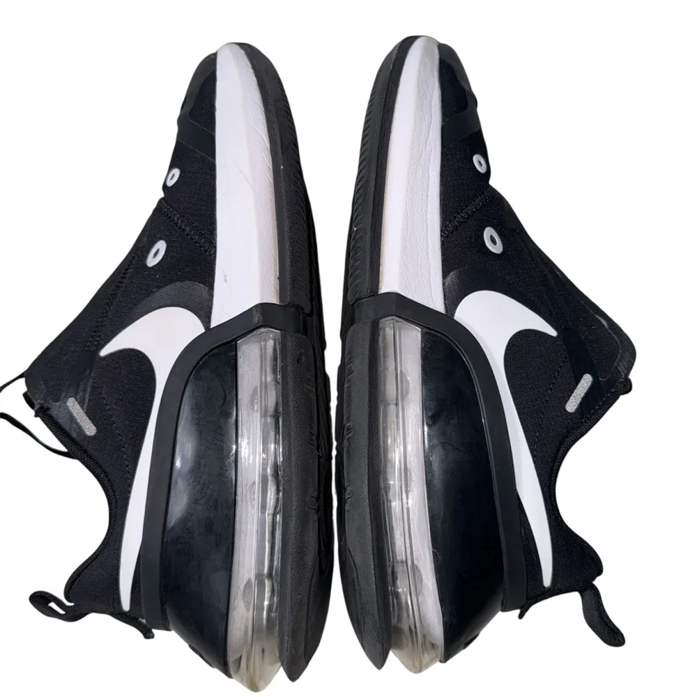 Womens Nike Air Max UP Black White Sneakers Size 10 CT1928-002